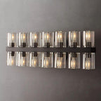Aurelia 20″ Crystal Wall Sconce