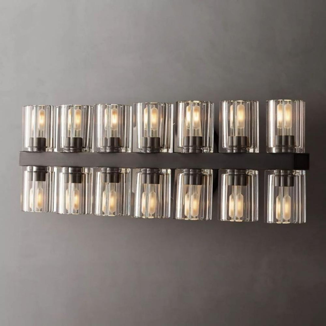 Aurelia 20″ Crystal Wall Sconce