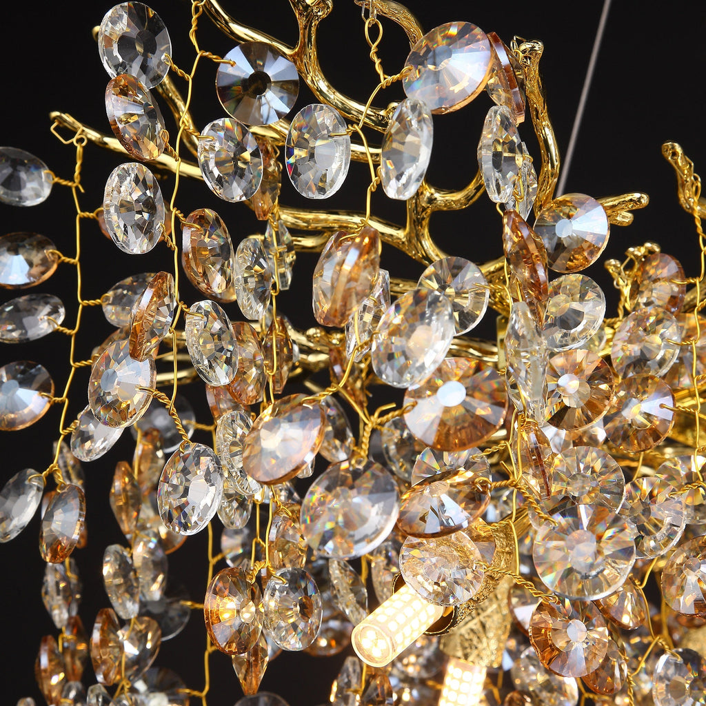 Calista Crystal Chandelier