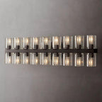 Aurelia 26″ Crystal Wall Sconce
