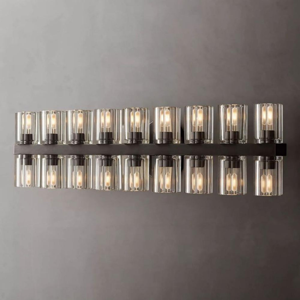 Aurelia 26″ Crystal Wall Sconce