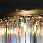 Odessa Glass Round Chandelier