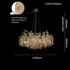 Calista Crystal Chandelier