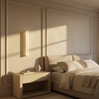 Aurevia Linear Alabaster Wall Sconce