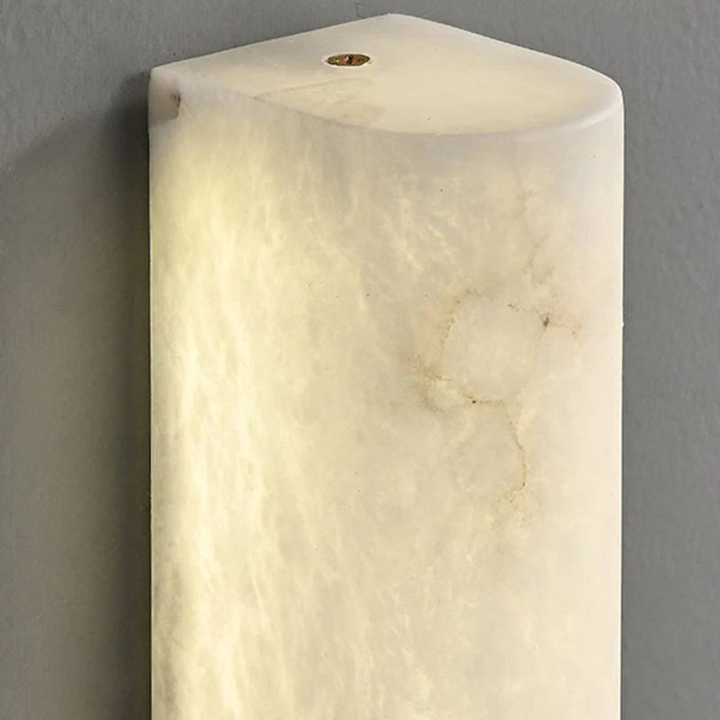 Aurevia Linear Alabaster Wall Sconce