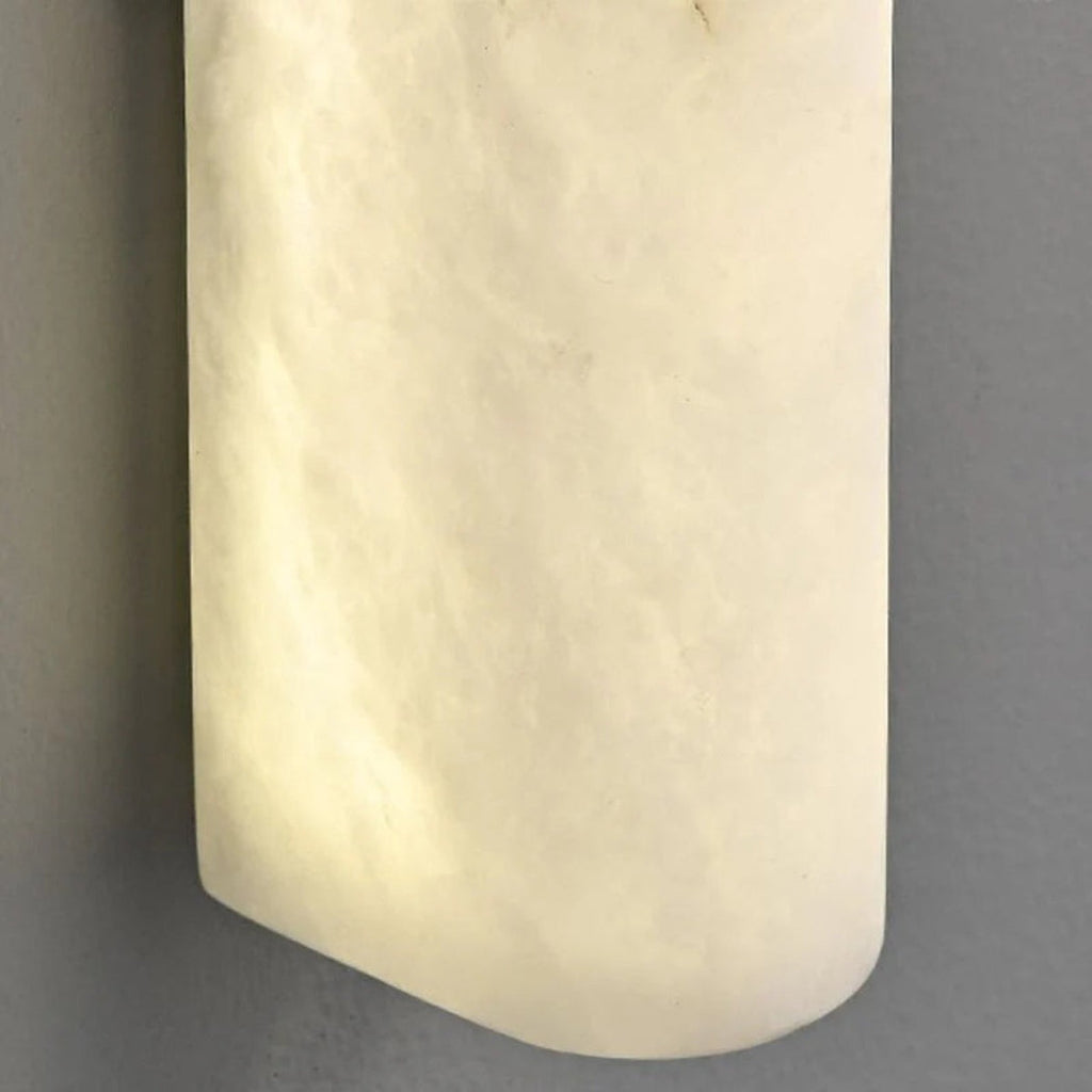 Aurevia Linear Alabaster Wall Sconce