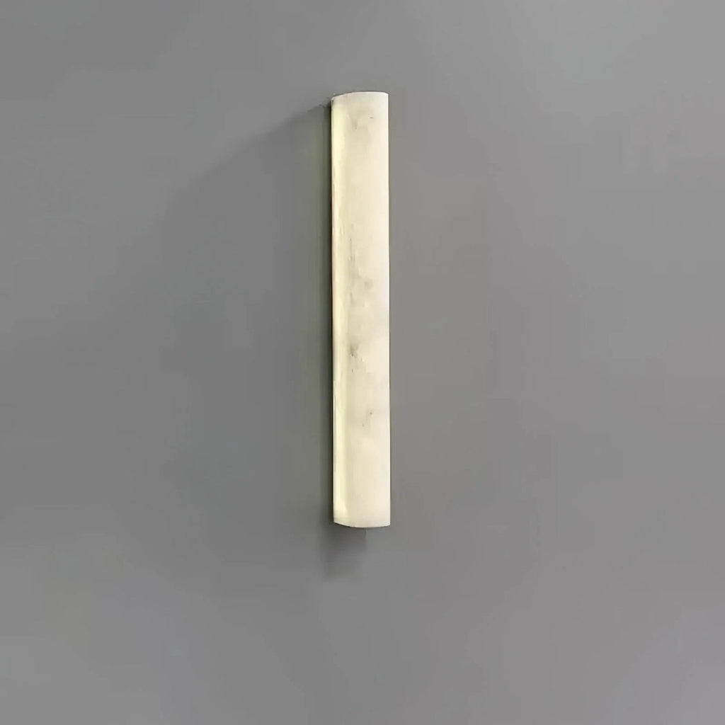 Aurevia Linear Alabaster Wall Sconce