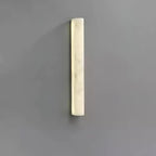 Aurevia Linear Alabaster Wall Sconce