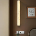 Aurevia Linear Alabaster Wall Sconce