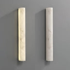 Aurevia Linear Alabaster Wall Sconce