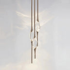 Orvella 12″ Minimalist Round Chandelier