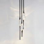 Orvella 12″ Minimalist Round Chandelier