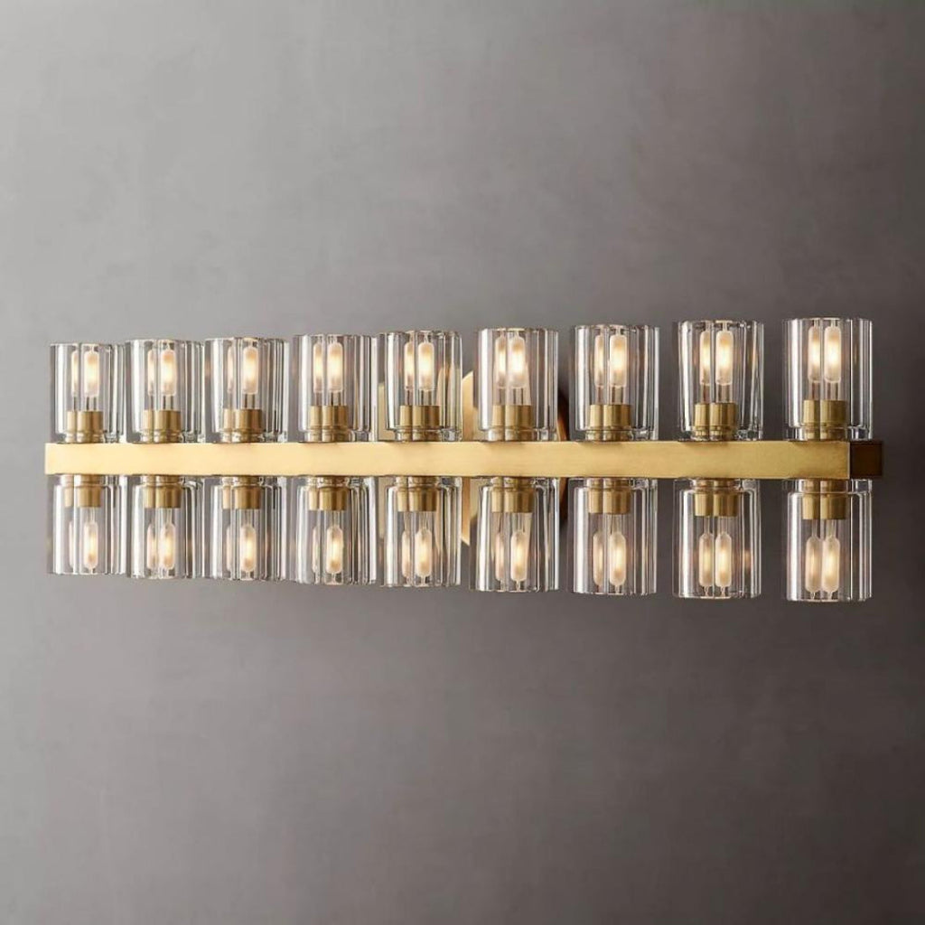 Aurelia 26″ Crystal Wall Sconce