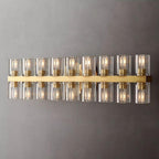 Aurelia 26″ Crystal Wall Sconce