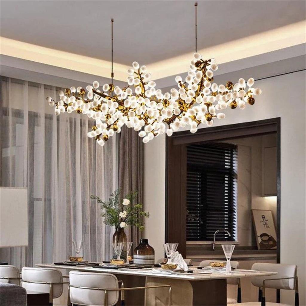 Virelle Grape Cluster Glass Chandelier