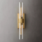 Rovella 23″ Modern Glass Wall Sconce