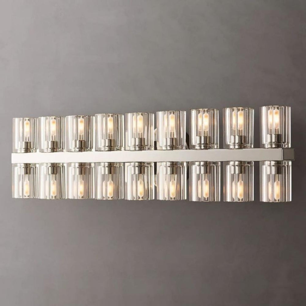 Aurelia 26″ Crystal Wall Sconce