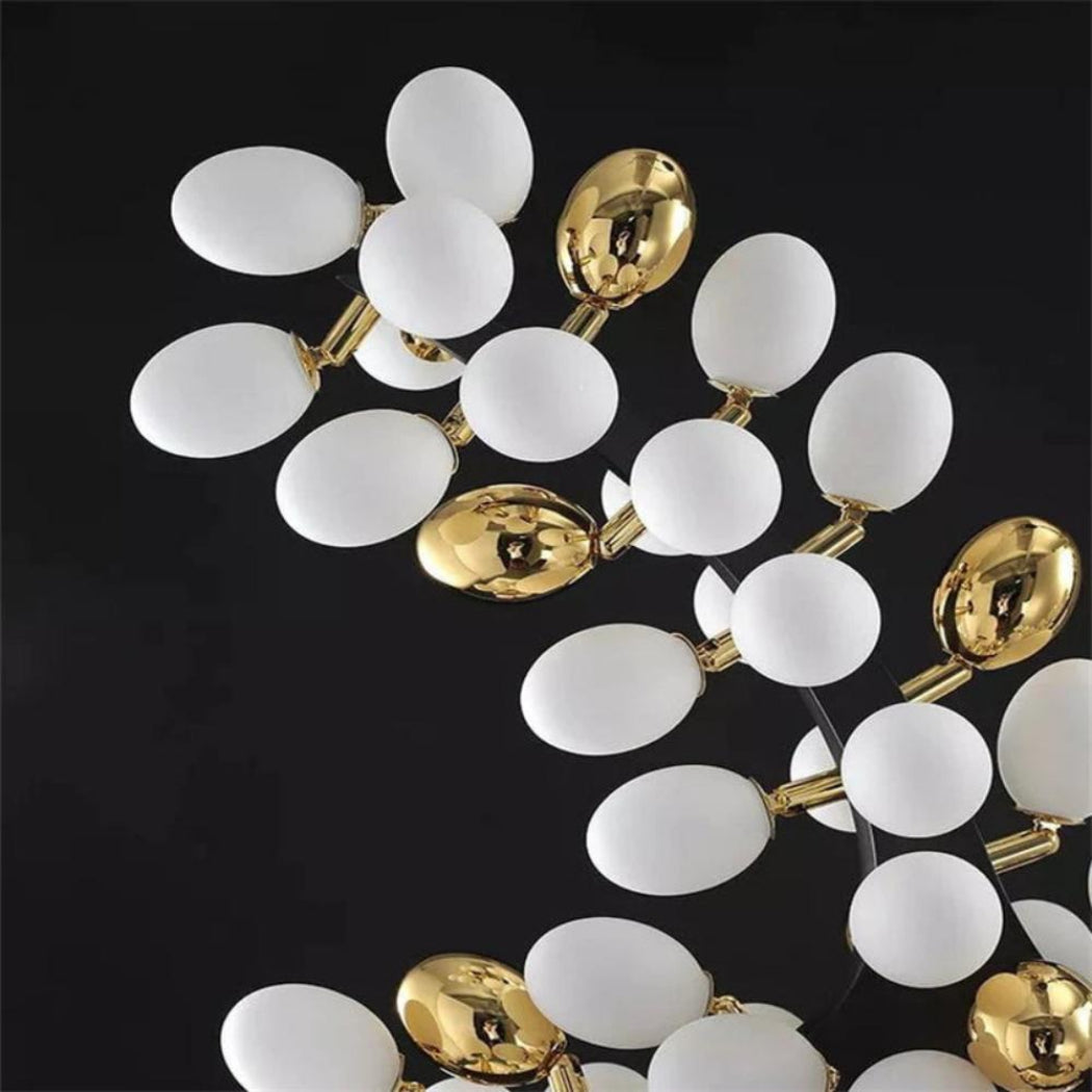 Virelle Grape Cluster Glass Chandelier