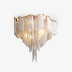 Florielle Chain Tassel Pendant