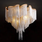 Florielle Chain Tassel Pendant