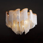 Florielle Chain Tassel Pendant