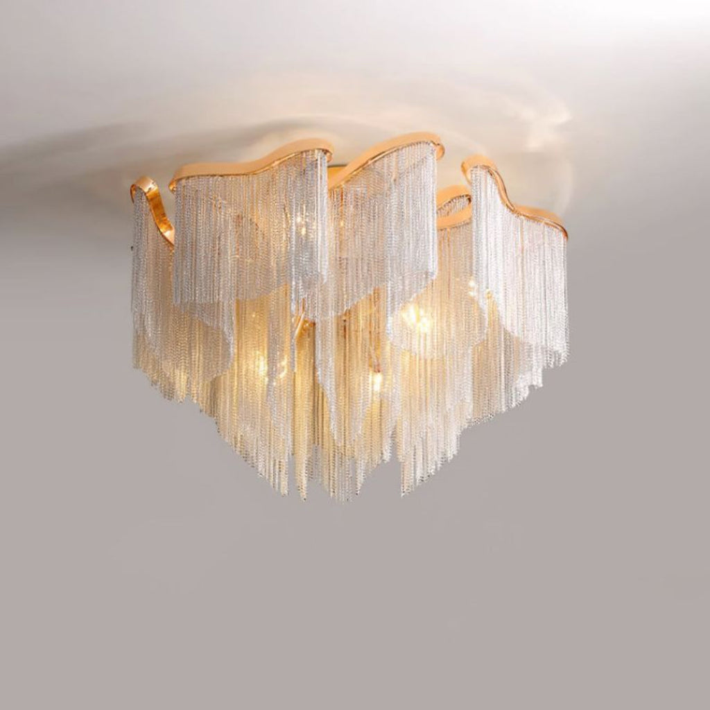 Florielle Chain Tassel Pendant