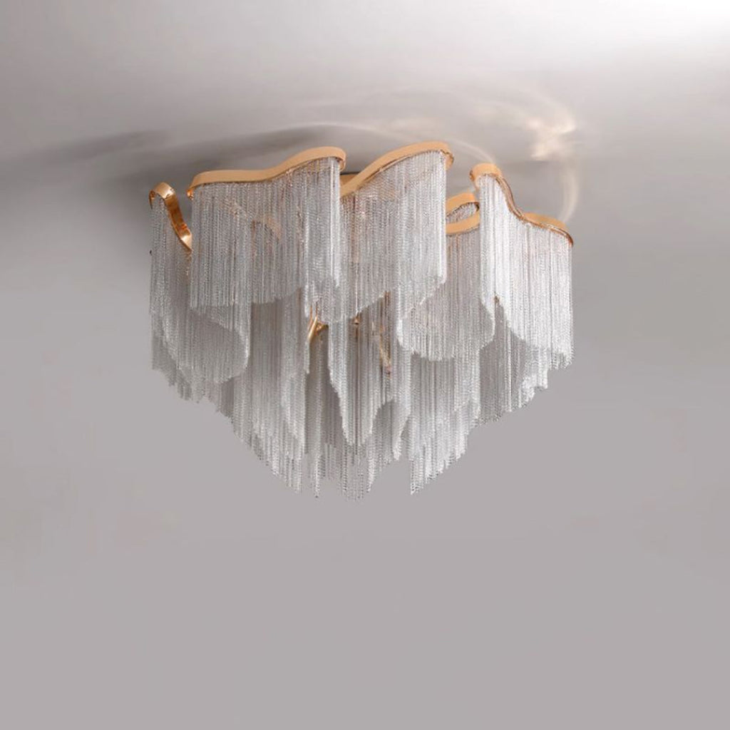 Florielle Chain Tassel Pendant