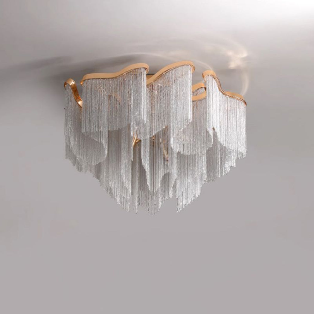 Florielle Chain Tassel Pendant