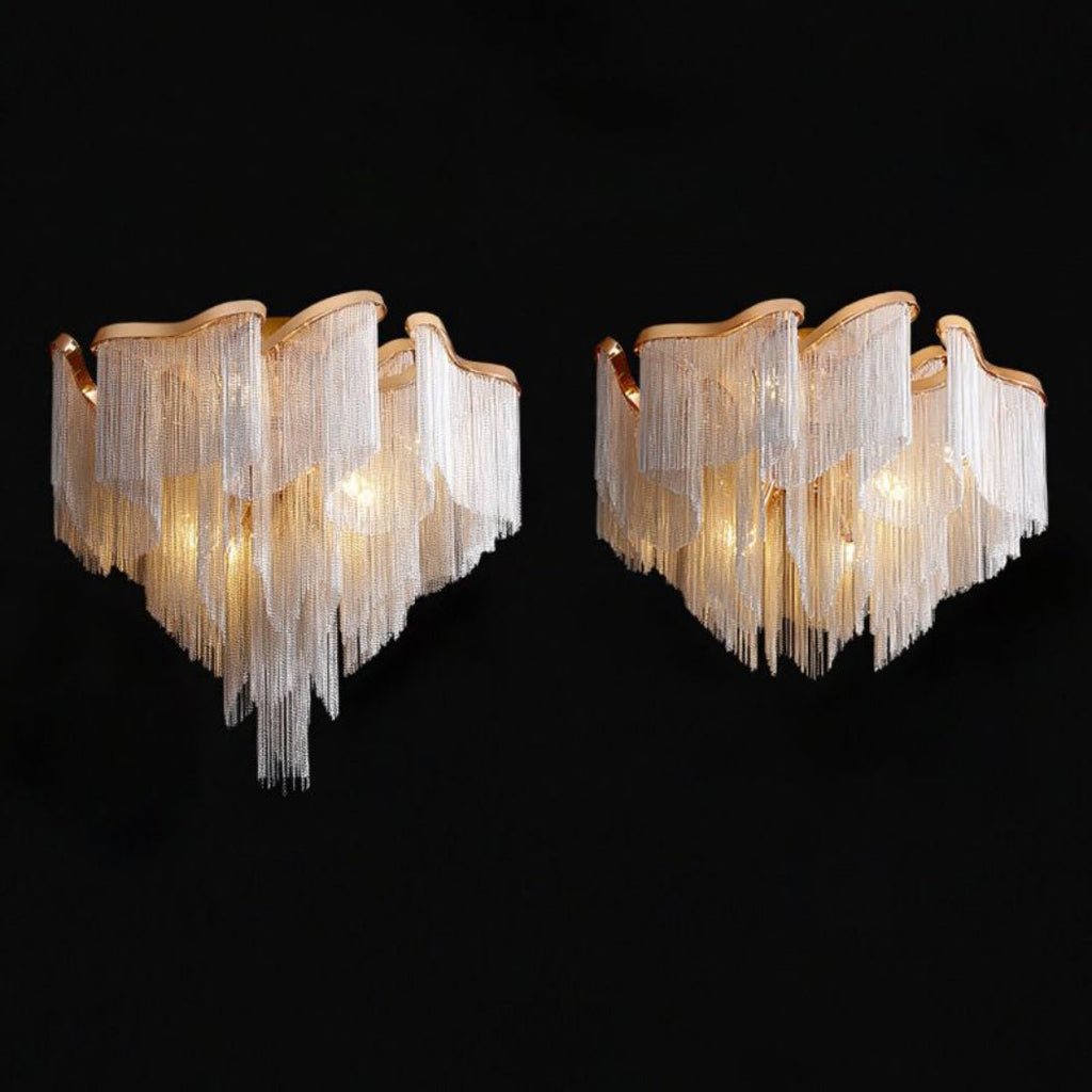 Florielle Chain Tassel Pendant