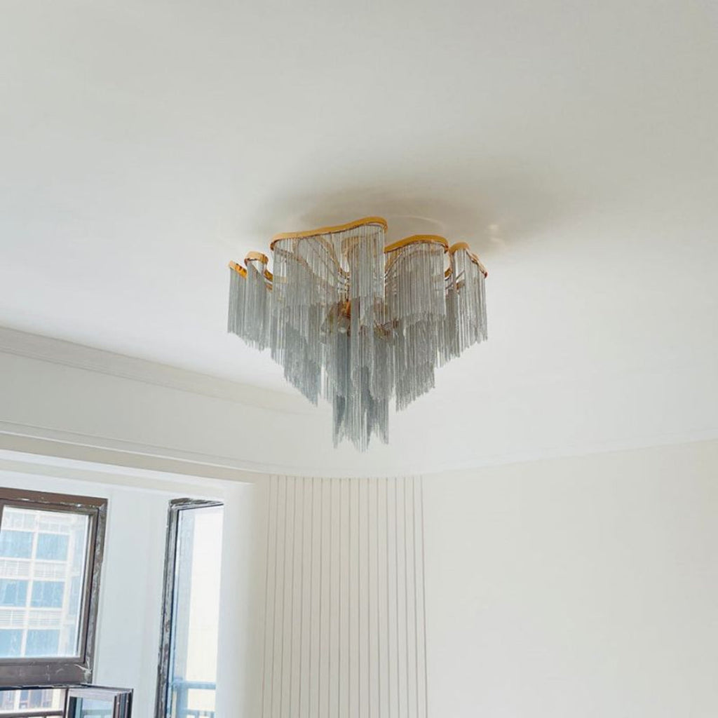 Florielle Chain Tassel Pendant