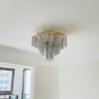 Florielle Chain Tassel Pendant