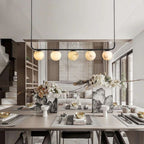 Aurevia Alabaster Linear Chandelier