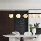 Aurevia Alabaster Linear Chandelier