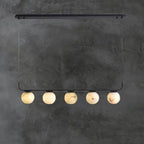 Aurevia Alabaster Linear Chandelier