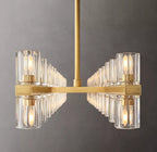 Aurelia 54″ Rectangular Crystal Chandelier
