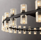 Aurelia 60″ Round Crystal Chandelier