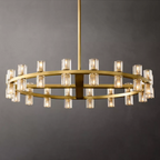 Aurelia 36″ Round Crystal Chandelier