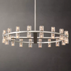 Aurelia 36″ Round Crystal Chandelier