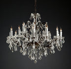 Rovienne 28″/33″ Classic K9 Crystal Chandelier