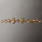 Lumera 72″ Clear & Smoke Crystal Chandelier