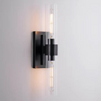 Rovella 23″ Modern Glass Wall Sconce
