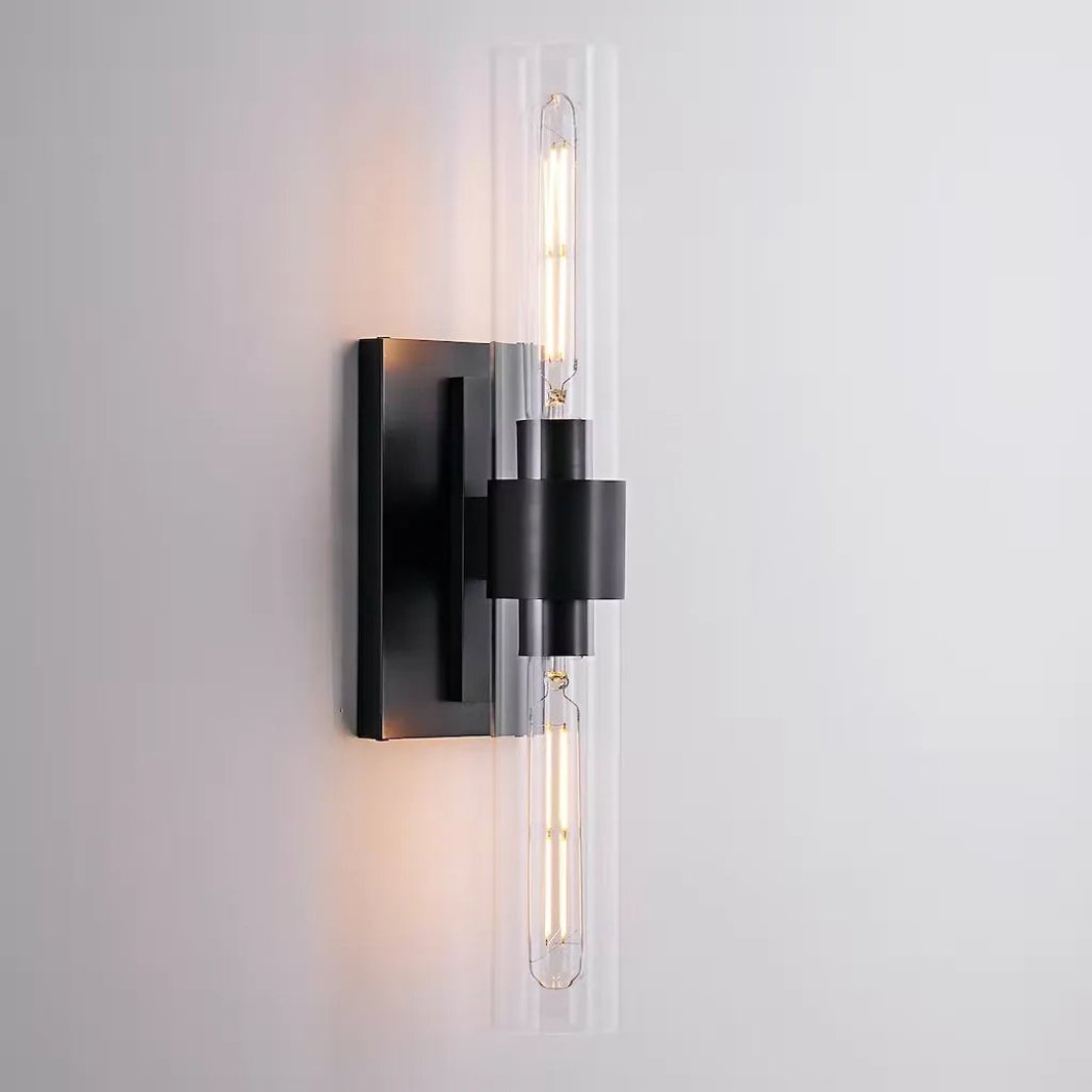 Rovella 23″ Modern Glass Wall Sconce