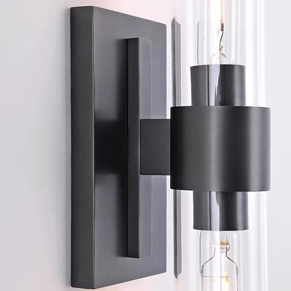 Rovella 23″ Modern Glass Wall Sconce