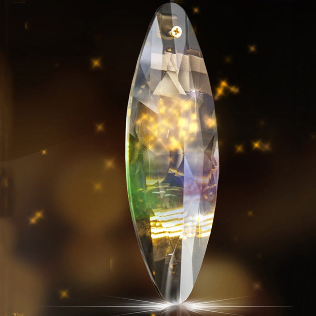 Liora Crystal Linear Chandelier