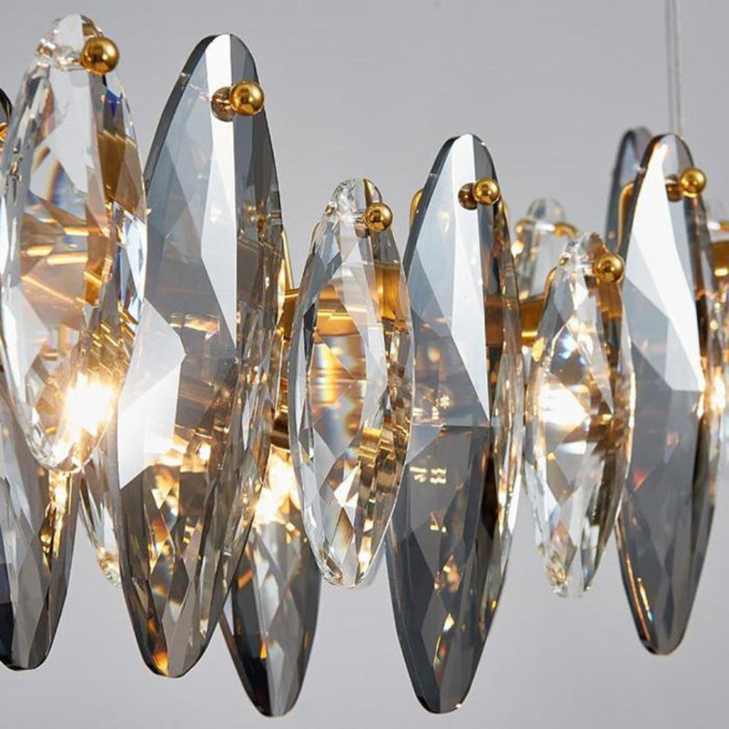 Liora Crystal Linear Chandelier