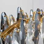 Liora Crystal Linear Chandelier
