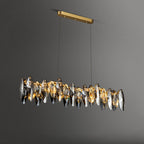 Liora Crystal Linear Chandelier