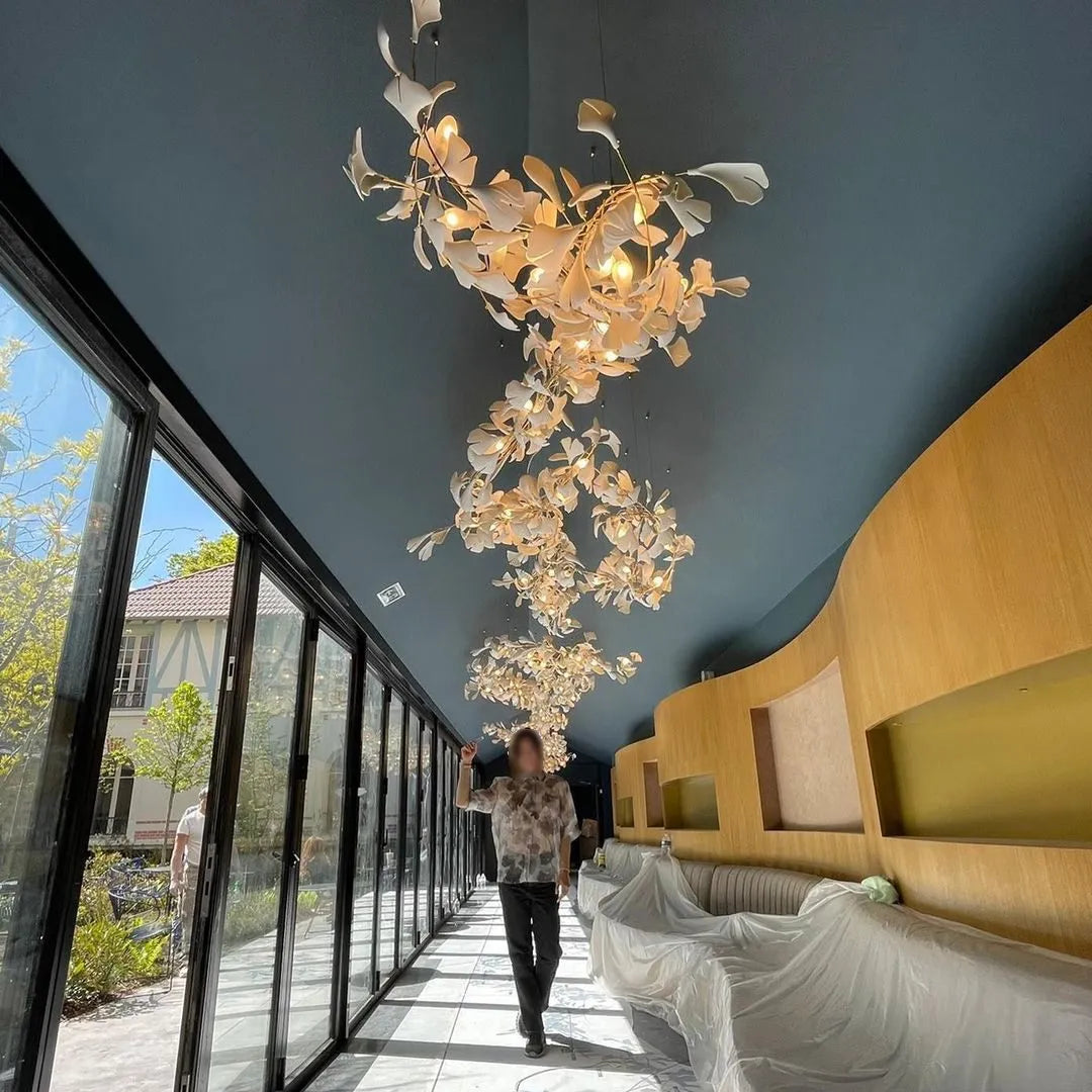 Avelina 31″/39″/59″/78″ Porcelain Branch Chandelier