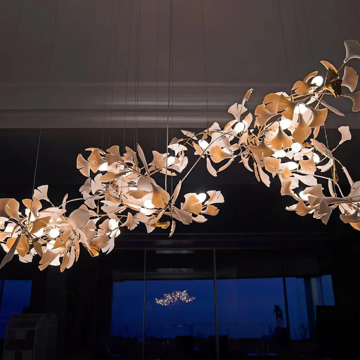 Avelina 31″/39″/59″/78″ Porcelain Branch Chandelier