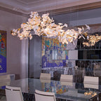 Avelina 31″/39″/59″/78″ Porcelain Branch Chandelier
